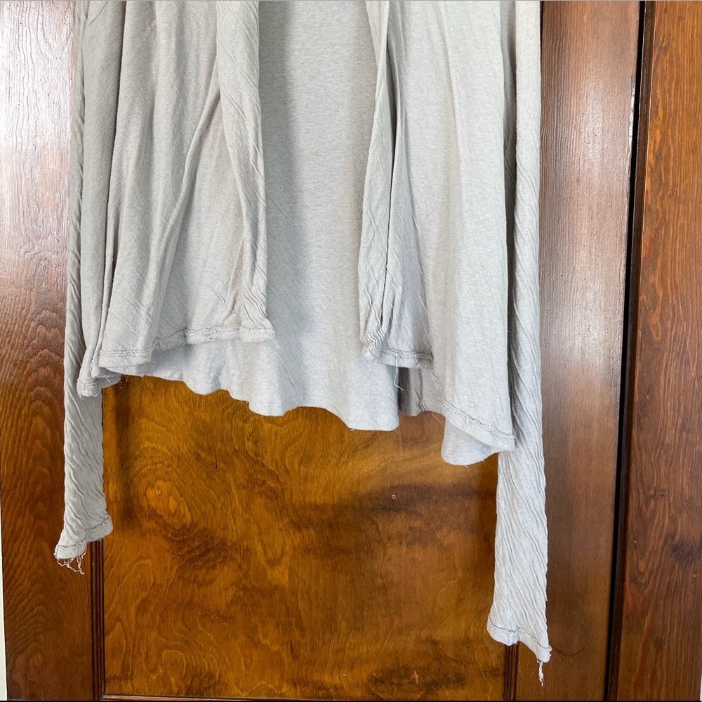 T By Alexander Wang Open Front Draped Cardigan - image 2